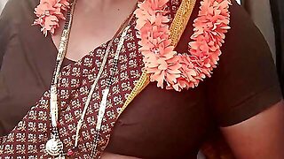 Telugu Step Mom Dirty Talks.