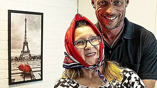 67 Years Old Grandma Gets Anus Stretched