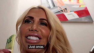 Fake Tits, Money, Dogging, Public