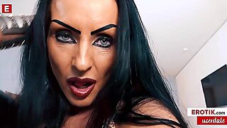 German Amateur, Fake Tits, German, Pov