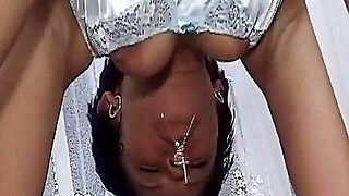 Short Haired Lady From Germany Gets Her Hairy Pussy Covered In Cum