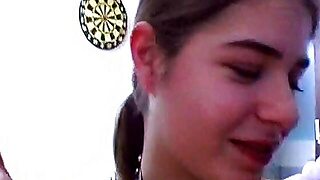 Brunette Girl From Germany Gets Punished In This Bdsm Video