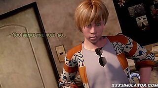 18Yo Boy & Futa Milf / Family Rules Animation