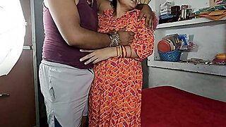 My Boyfriend Came To My House At Night And Satisfied Me By Fucking Me, I Enjoyed It A Lot!