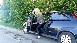 Помпа, В Машине