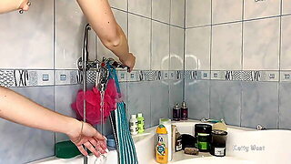 Shaving My Pussy Solo