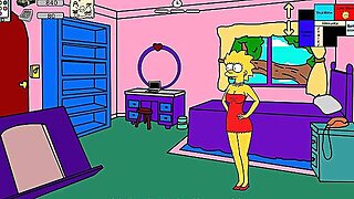 The Simpson Simpvill Part 9 Work In Progress.. By Loveskysanx