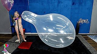 Krku, Vystrih, Šukání Do Krku, Balon Sex Fetiš