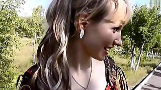 [Mydirtyhobby] Angel-Desert - Anal Outdoors! (720P) Rq