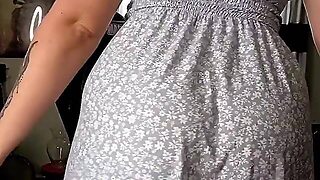 The Way My Ass Bounces In A Dress Though