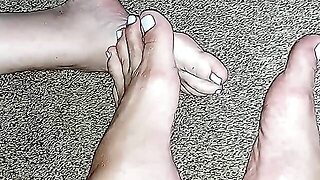 French, Feet, Femdom, Massage