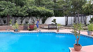 Home Wrecking Next Door Neighbor Has A Pool Party