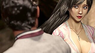 Lisa #33 - Following Ms Short - Pornography Games, Three Dimensional Hentai, Adult Games, 60 Fps