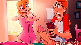 Sending Nudes - The Naughty Home Animation