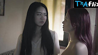 Azi Acosta Lesbian, Butt Scene In Huwad