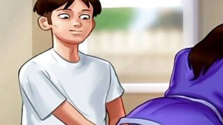 Summertimesaga Inserted Cock In Mature Kitchen Sex Boy