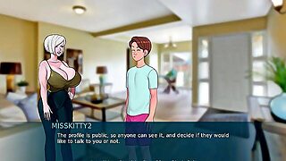 Мультфильмы, В Машине, Милф