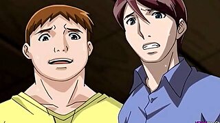 Anime, Bondage, Orgy, Gangbang