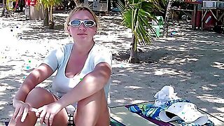 Gilf, Beach, Pool, Cougar