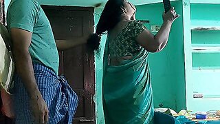 Tamil Aunty Was Watching Tv Then I Had Hot Sex With Her