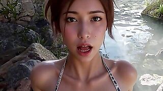 Tomb Raider Lara Croft Cosplay Uncensored Hentai Ai Generated