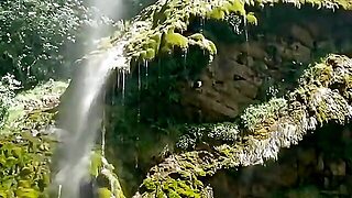 Waterfall Blowjob In A Paradisiac Place...