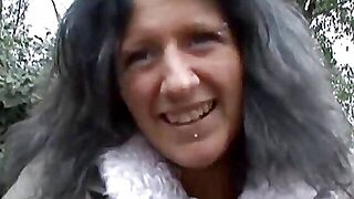 German Big Tits, Voyeur, German Amateur, Public