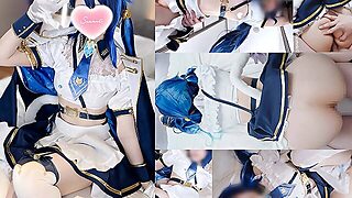 Vtuber Cosplay Offpako Sex Hentai Video.