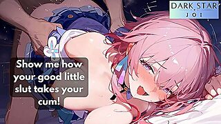 March 7Th (Honkai Star Rail) (Begging, Submissive, Multiple Orgasms, Blowjob, Cum On Face, Creampie)