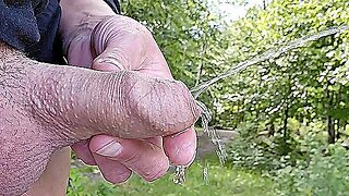 Holding His Dick During Pee And Wetting My Fingers Compilation 3 Videos