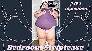 Ssbbw Rachel Strips In Her Bedroom For You Mp4 1920X1080