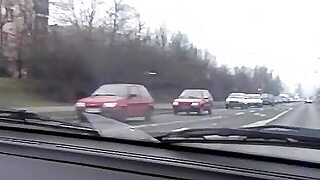 A Hot Blonde Lady From France Gets Picked Up And Fucked By Two Hard Studs