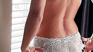 Onlyfans Girl Strips Naked Out Of Her Lingerie - Stella St. Rose