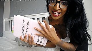 Hot Teacher Begs For Dilf Cock