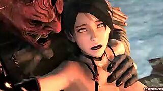 Momiji Demon-Hunter 26Regionsfm - Uncensored