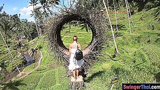 Thai Girlfriend Pussy Licked And Fucked