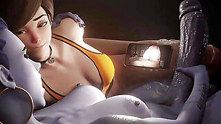 Japanse Sissy, Bareback Hoer