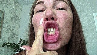 My Sexy Square Lips Full Control You