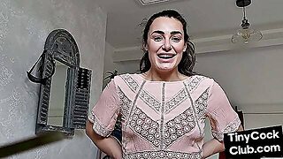 Sph Amateur Domina Humiliates Guys With Small Dick