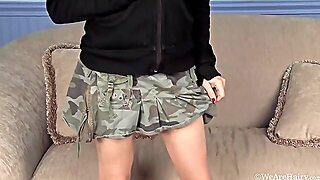 Lucia - Military Skirt