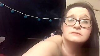 Pretty Plumper Smokes And Convinces You To Jerk Off With Her. Bbw Smoking