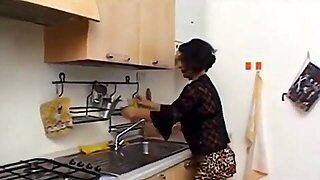 He Has No Money To Pay The Plumber And Fucks Him In Every Wa