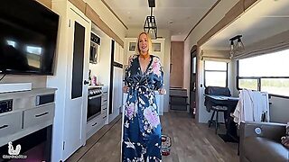 Jane Cane - Making My Stepmom Instagram Famous - Shiny Cock Films 7 Min