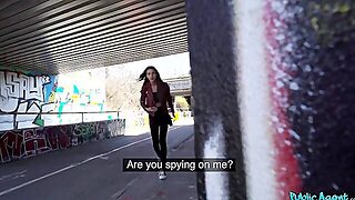 Vanessa Alessia - Hot Brunette Bounces On Big Cock