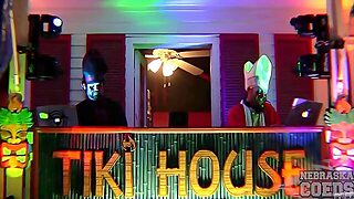 Pre Fantasy Fest Street Party With Body Painting And Flashing Key West