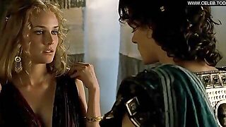Diane Kruger In Naked, Topless Sex Scene - Troy (2004)