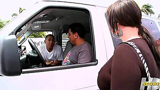 Beverly Paige - Gets Picked Up On Score Street