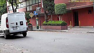 Hot Mexican Babe Fucked At An Interview