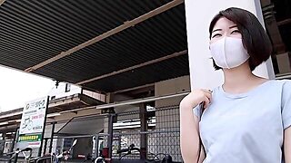 日本人人妻, ぽっちゃり, 毛深い, 妻