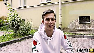 Ivanna - Mature Milf Fucking Young Horny Guy